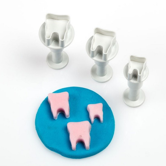 Zahn Formen Kleine - CSL52 - Mytortenland